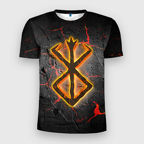 Мужская спорт-футболка Berserk fire / 3D-принт – фото 1
