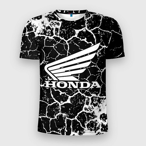Мужская спорт-футболка Honda logo арт / 3D-принт – фото 1
