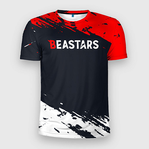 Мужская спорт-футболка Beastars краска / 3D-принт – фото 1