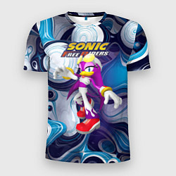 Мужская спорт-футболка Sonic - ласточка Вейв - Free riders - pattern
