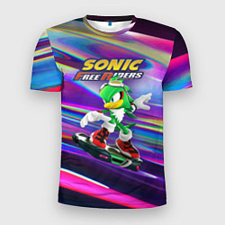 Мужская спорт-футболка Jet-the-hawk - Sonic Free Riders