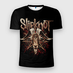 Мужская спорт-футболка Slipknot - third eye goat