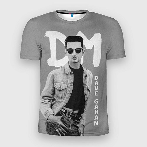 Мужская спорт-футболка Dave Gahan - Depeche Mode / 3D-принт – фото 1