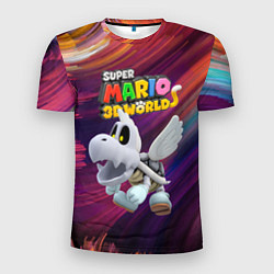 Мужская спорт-футболка Dry Bones - Super Mario 3D World - Nintendo