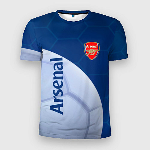 Мужская спорт-футболка Arsenal Мяч / 3D-принт – фото 1