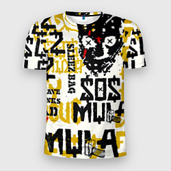 Мужская спорт-футболка ZillaKami x SosMula City Morgue - SosMula Poster