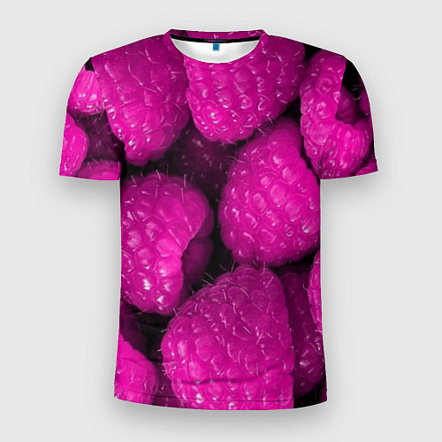 Мужская спорт-футболка Ягоды малины / 3D-принт – фото 1