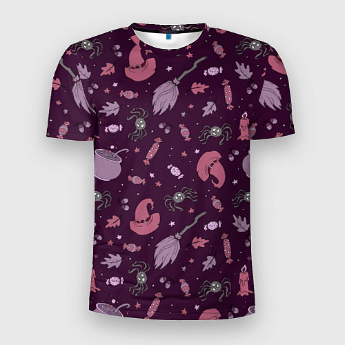 Мужская спорт-футболка Магия и волшебство / 3D-принт – фото 1
