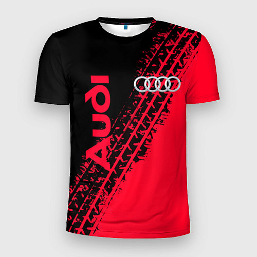 Мужская спорт-футболка Audi / 3D-принт – фото 1
