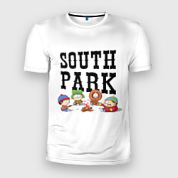 Мужская спорт-футболка South park кострёр