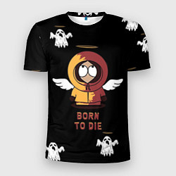 Мужская спорт-футболка Born to die