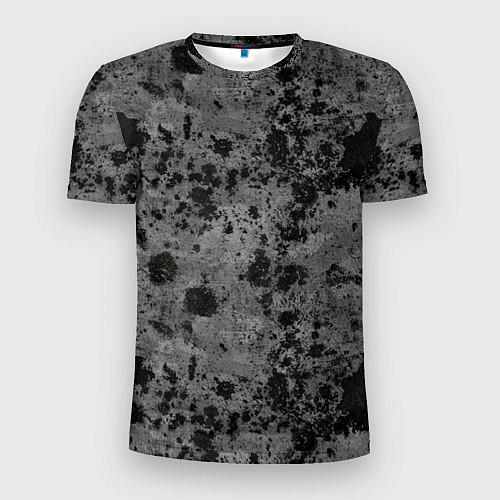 Мужская спорт-футболка Камуфляж Metro / 3D-принт – фото 1