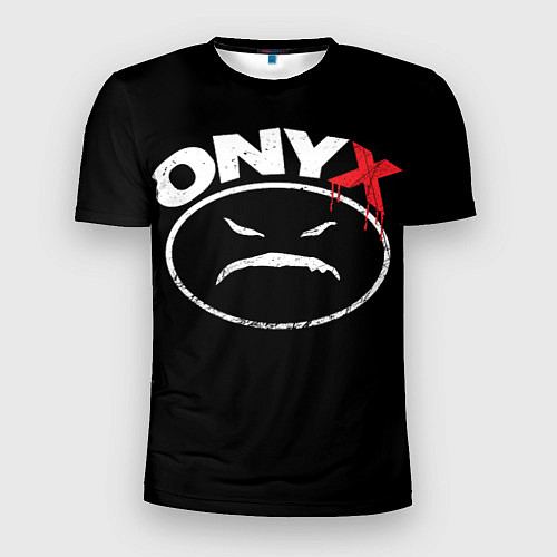 Мужская спорт-футболка Onyx - wakedafucup / 3D-принт – фото 1