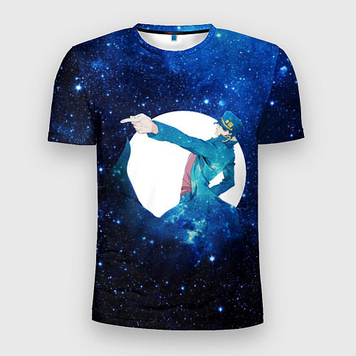 Мужская спорт-футболка Невероятные приключения ДжоДжо - JoJo no Kimyou na / 3D-принт – фото 1