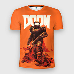 Мужская спорт-футболка DOOM - Doomguy