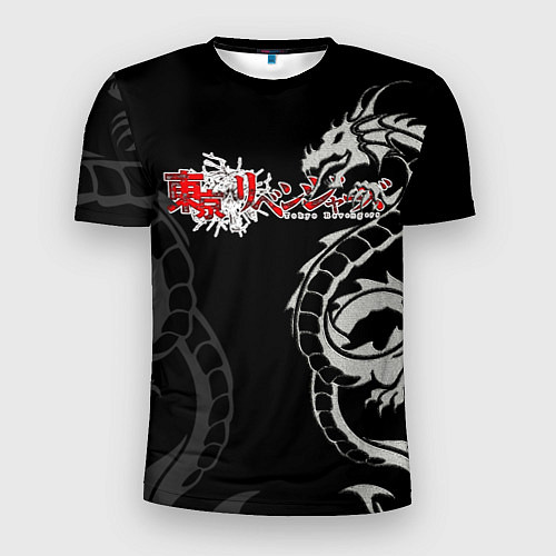 Мужская спорт-футболка Токийские мстители аниме драконы / 3D-принт – фото 1
