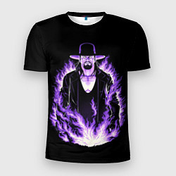 Мужская спорт-футболка The phenom undertaker