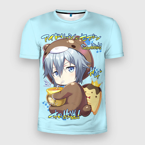 Мужская спорт-футболка Тамаки Йоцуба - Семёрка идолов / 3D-принт – фото 1