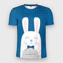 Мужская спорт-футболка Мистер кролик