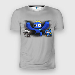 Мужская спорт-футболка Синий и Хагги Вагги