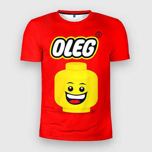 Мужская спорт-футболка Олег Lego / 3D-принт – фото 1