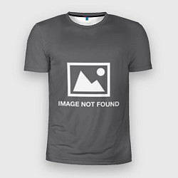 Мужская спорт-футболка Image not found