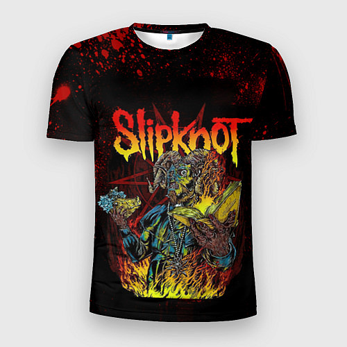 Мужская спорт-футболка Slipknot Monster / 3D-принт – фото 1