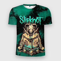 Мужская спорт-футболка Slipknot баран