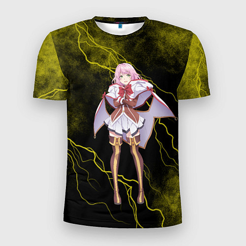 Мужская спорт-футболка Курэха Крайлет / 3D-принт – фото 1