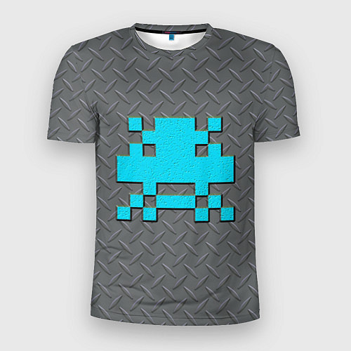Мужская спорт-футболка Space Invader / 3D-принт – фото 1