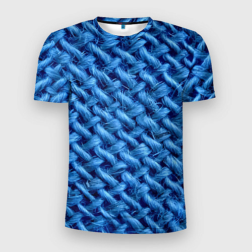 Мужская спорт-футболка Грубая вязка - Fashion 2099 / 3D-принт – фото 1