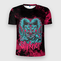 Мужская спорт-футболка Monster Slipknot