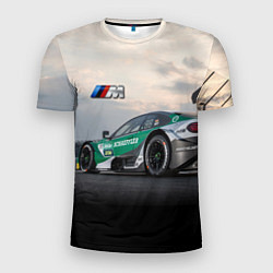 Мужская спорт-футболка BMW M Power - Racing team - Motorsport