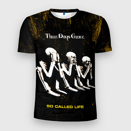 Мужская спорт-футболка So Called Life - Three Days Grace / 3D-принт – фото 1