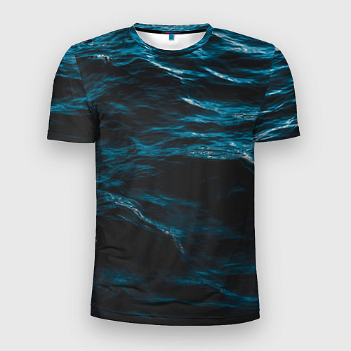 Мужская спорт-футболка Глубокое море / 3D-принт – фото 1