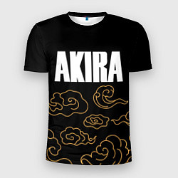 Мужская спорт-футболка Akira anime clouds