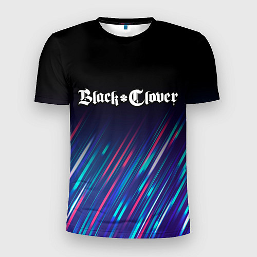 Мужская спорт-футболка Black Clover stream / 3D-принт – фото 1