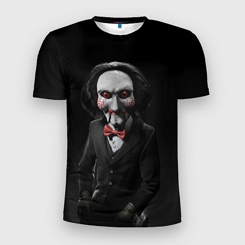 Мужская спорт-футболка Жуткий Билли / 3D-принт – фото 1