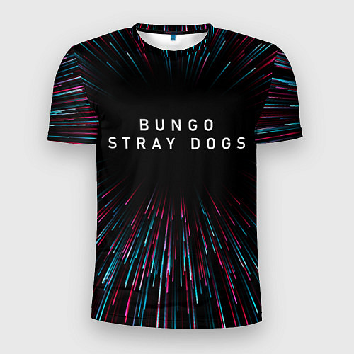 Мужская спорт-футболка Bungo Stray Dogs infinity / 3D-принт – фото 1