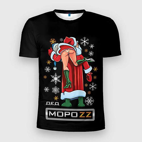 Мужская спорт-футболка Ded MoroZZ - Brazzers / 3D-принт – фото 1
