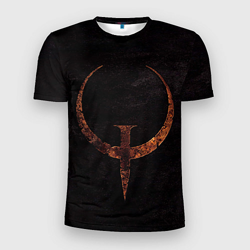 Мужская спорт-футболка Quake 1 / 3D-принт – фото 1
