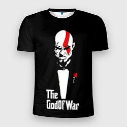Мужская спорт-футболка God of war - Кратос отец войны
