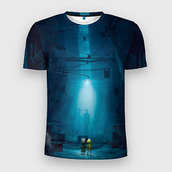 Футболка спортивная мужская Little Nightmare, цвет: 3D-принт