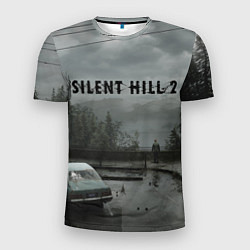 Футболка спортивная мужская Silent hill 2 remake, цвет: 3D-принт
