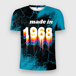 Футболка спортивная мужская Made in 1968: liquid art, цвет: 3D-принт