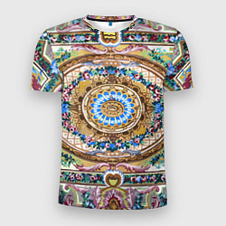 Мужская спорт-футболка Советский винтажный ковёр