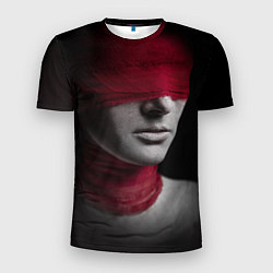 Мужская спорт-футболка Красная мумия