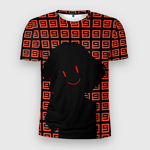 Мужская спорт-футболка Undertale - Frisk smile / 3D-принт – фото 1