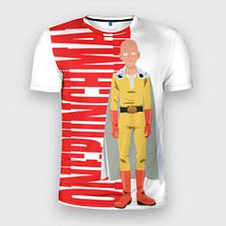 Футболка спортивная мужская Onepunchman, цвет: 3D-принт