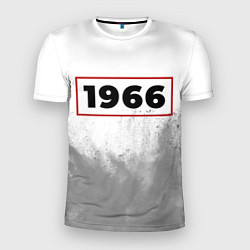 Мужская спорт-футболка 1966 - в красной рамке на светлом